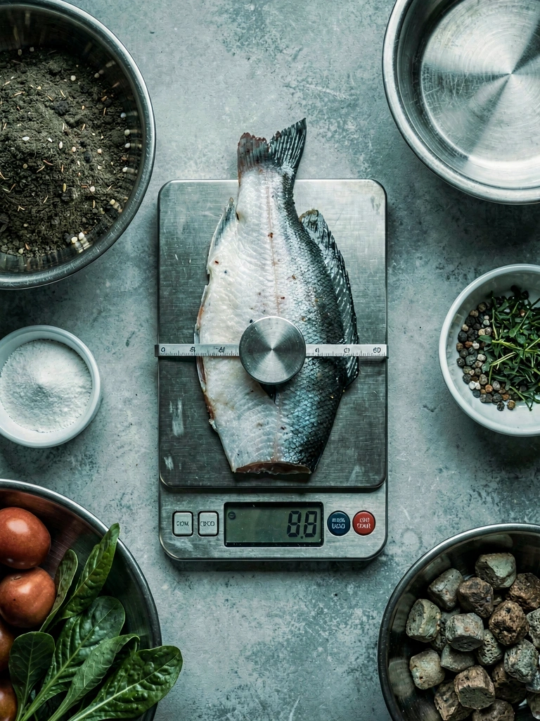 Medição de Bacalhau