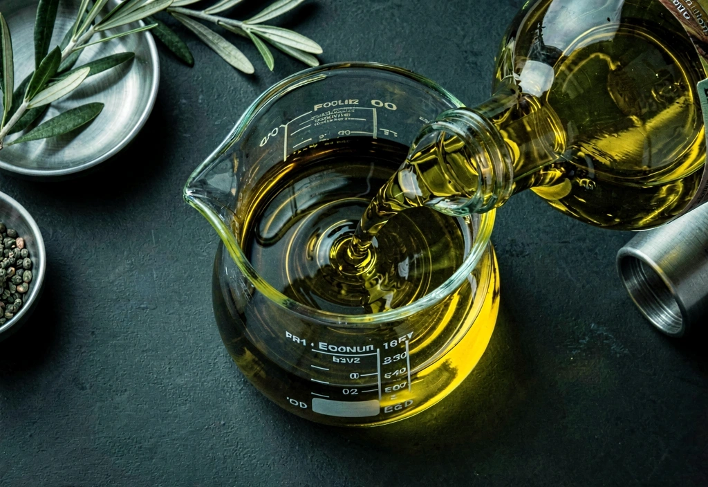 Análise técnica de azeite