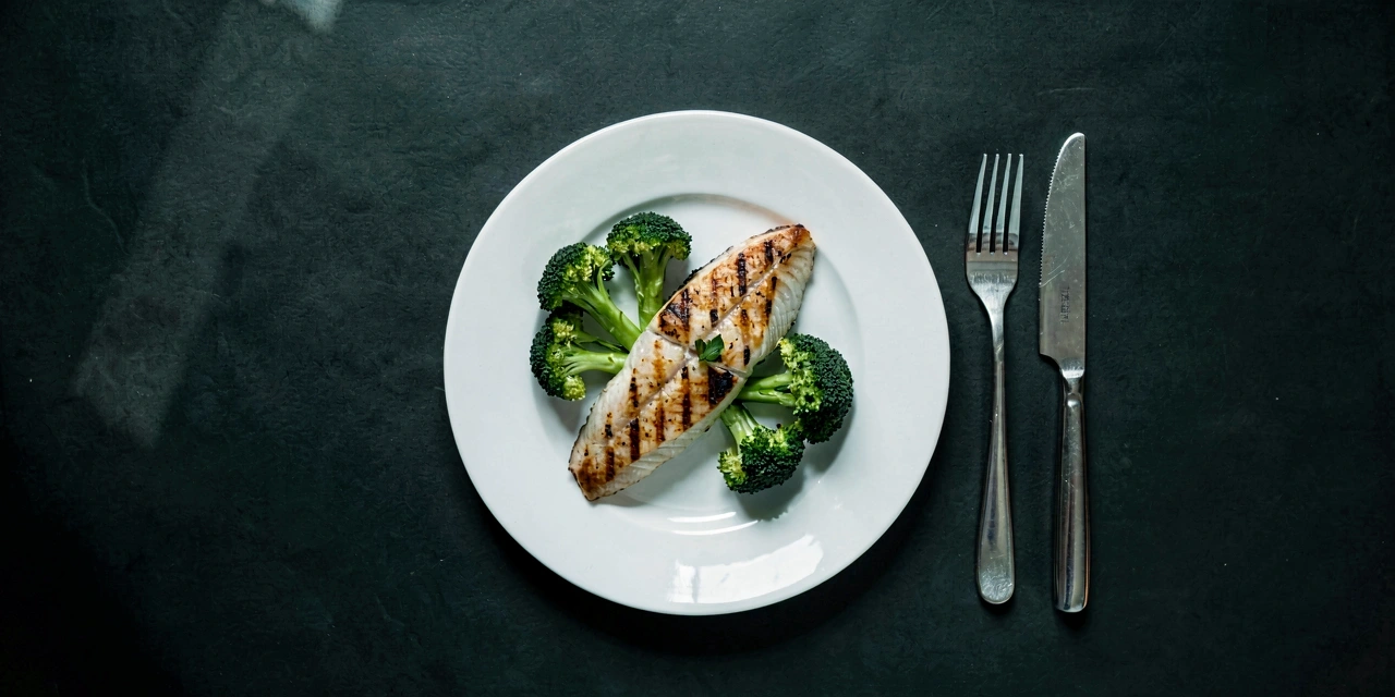 Jantar leve para recuperação